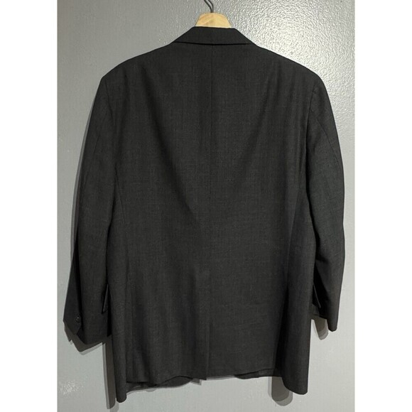 Vintage Brooks Brothers 346 Mens 40  GRAY USA Wool Blazer Sport Coat Suit Jacket - Picture 2 of 12